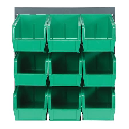 Quantum Storage Systems Louvered Panels - Complete Packages QLP-1819-230-9GN